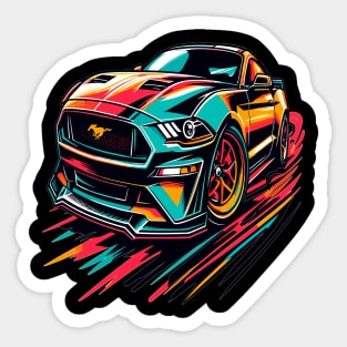 Ford Mustang Sticker